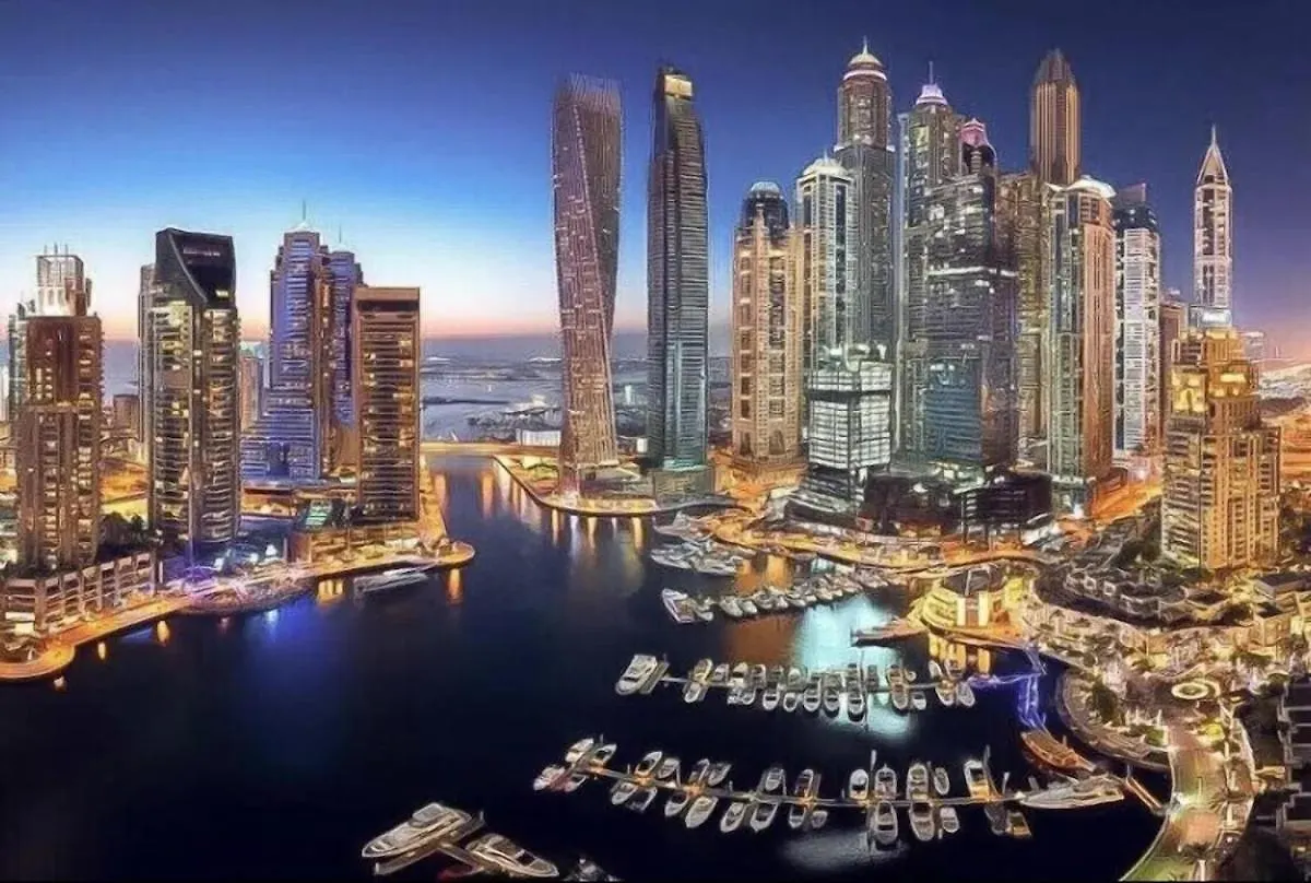 Royal Manor- Marina Diamond 2 location