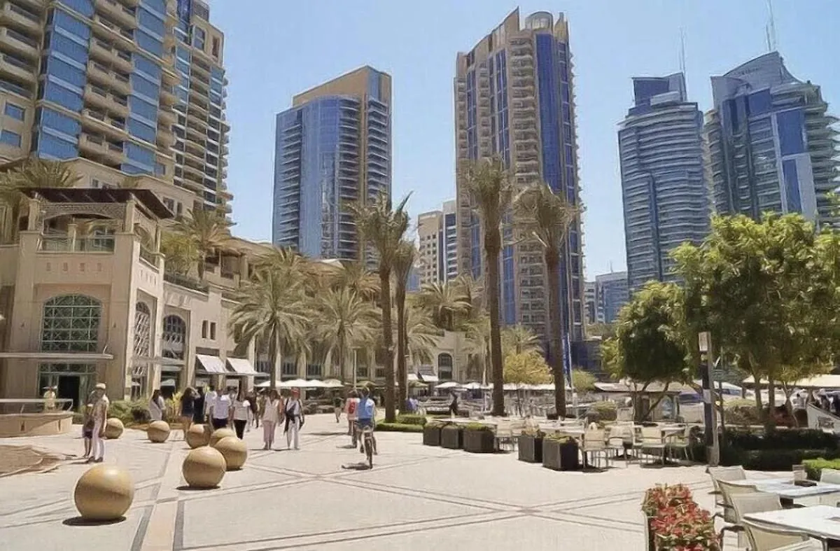 Royal Manor- Marina Diamond 2 Apartment Dubai
